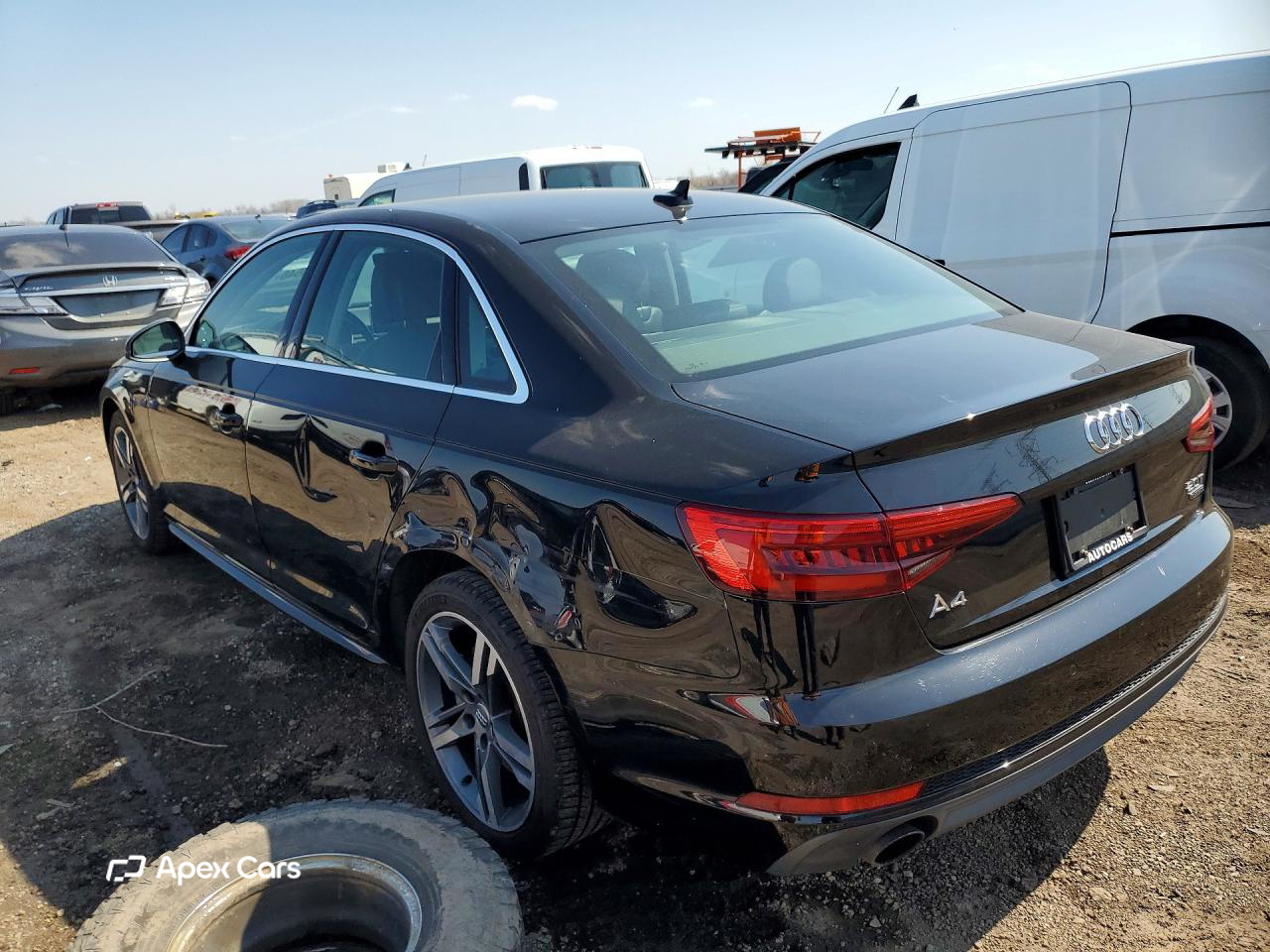 Audi A4 2017