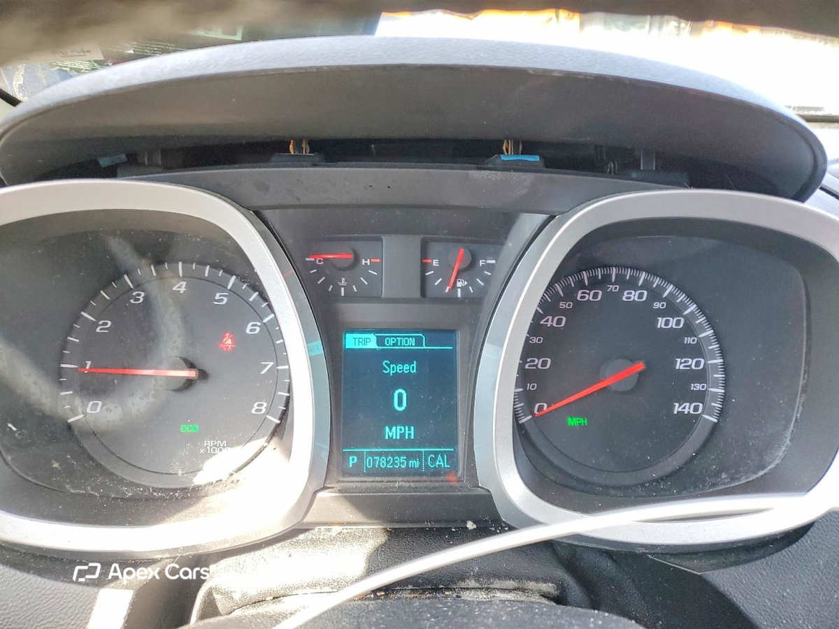 Chevrolet Equinox 2016