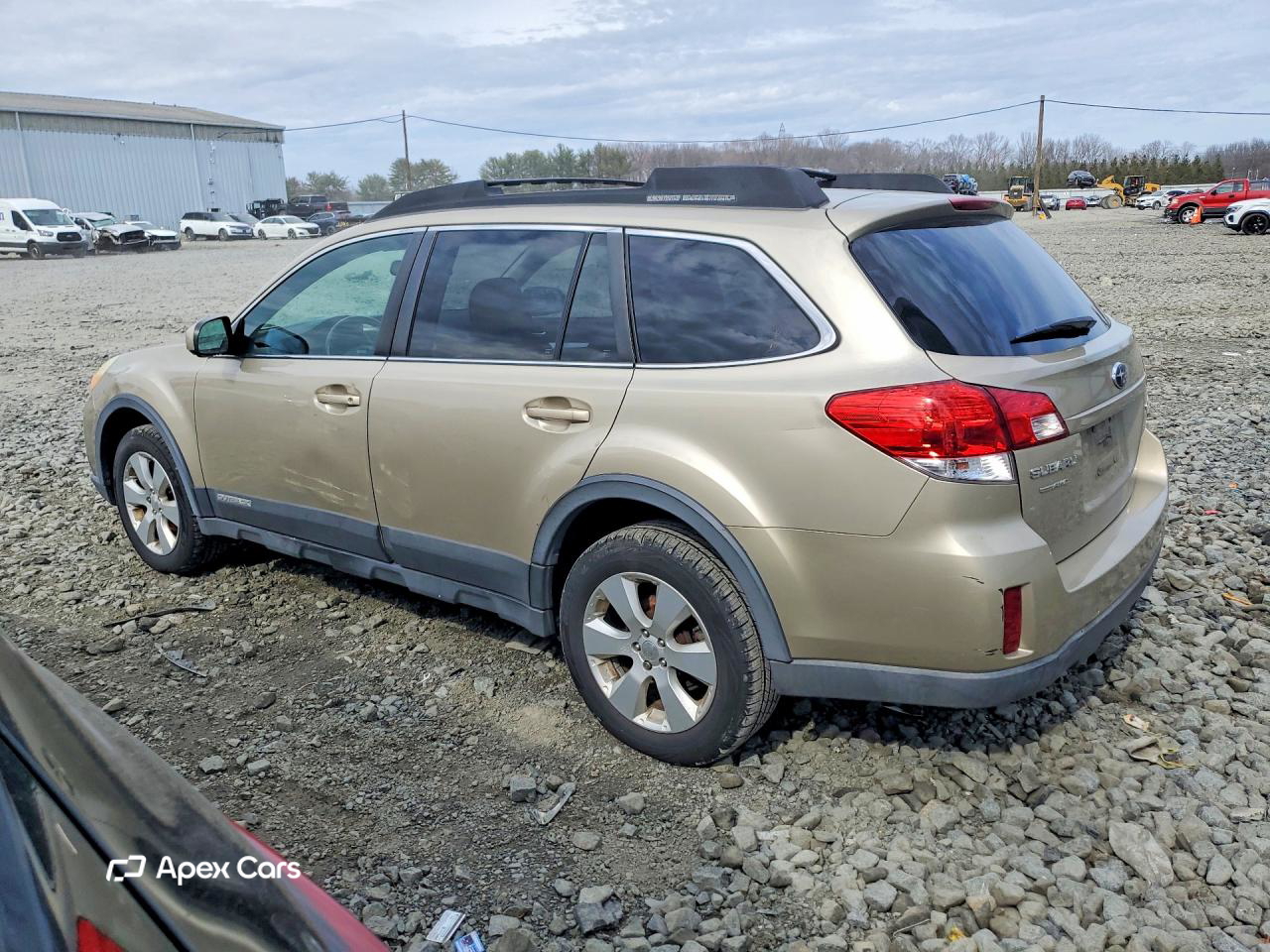 Subaru Outback 2010