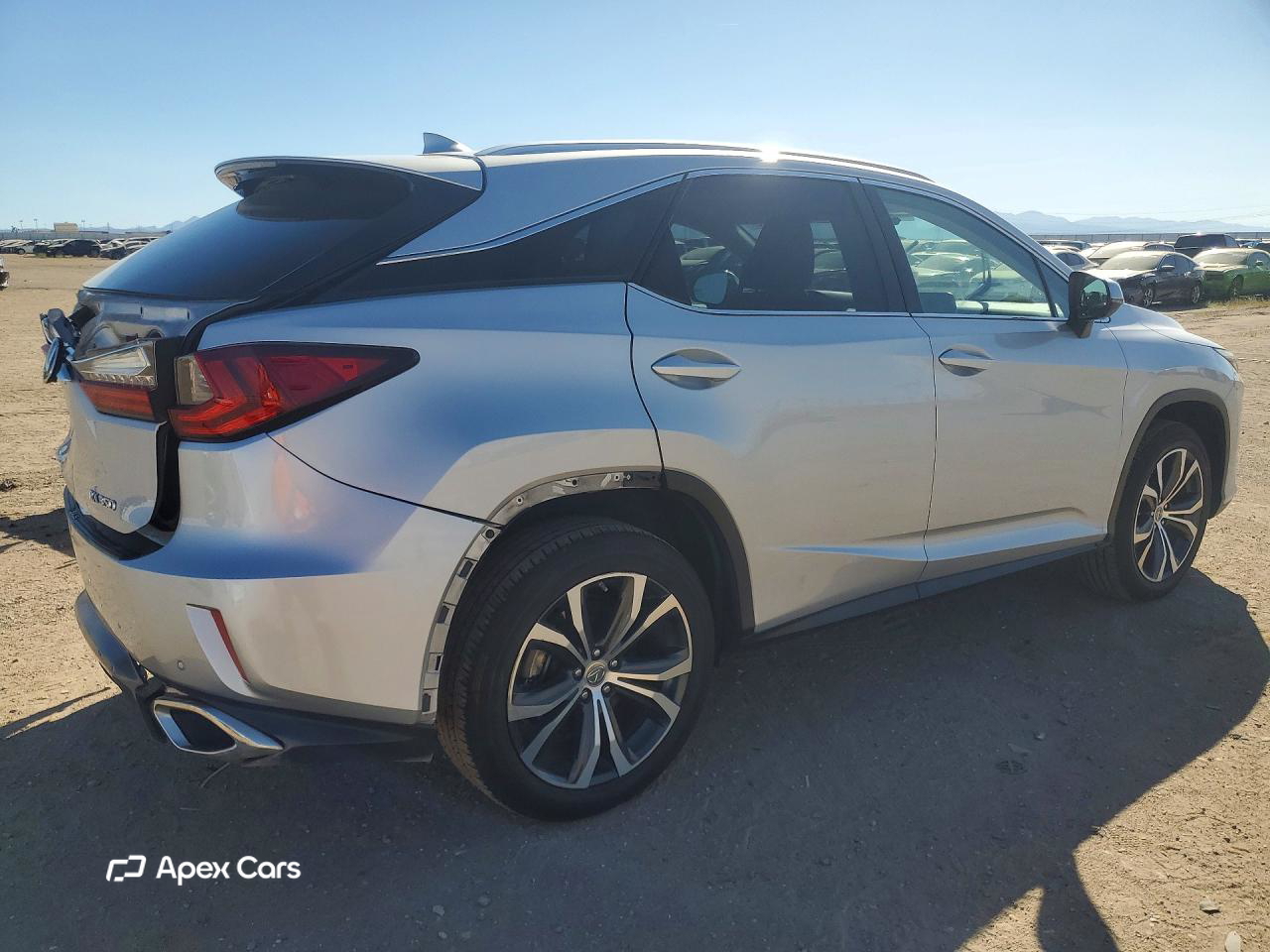 Lexus RX 2016