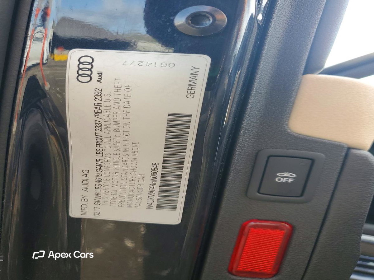 Audi A4 2017