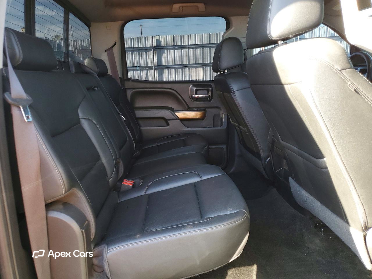 Chevrolet Silverado 2016
