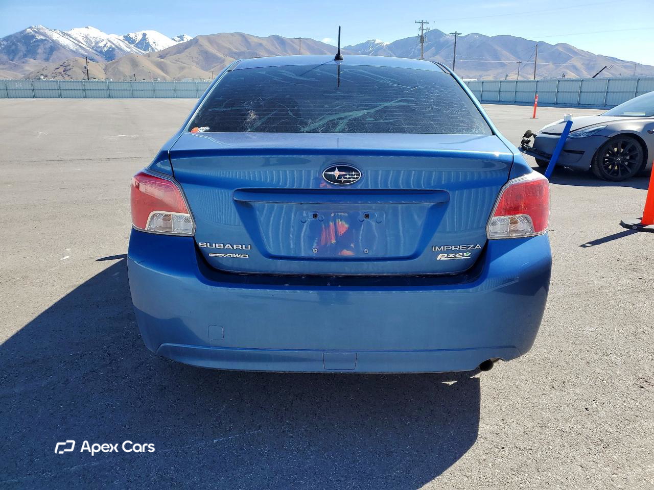 Subaru Impreza 2014