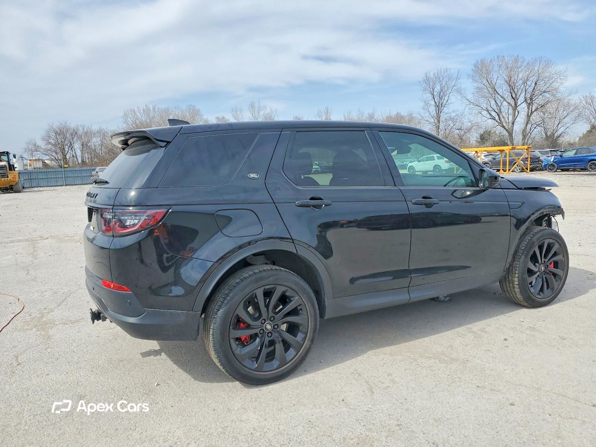 Land Rover Discovery 2023