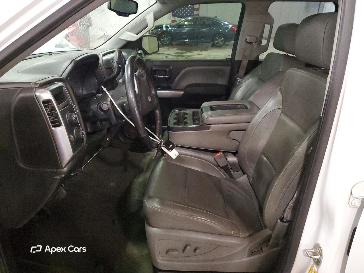 Chevrolet Silverado 2016