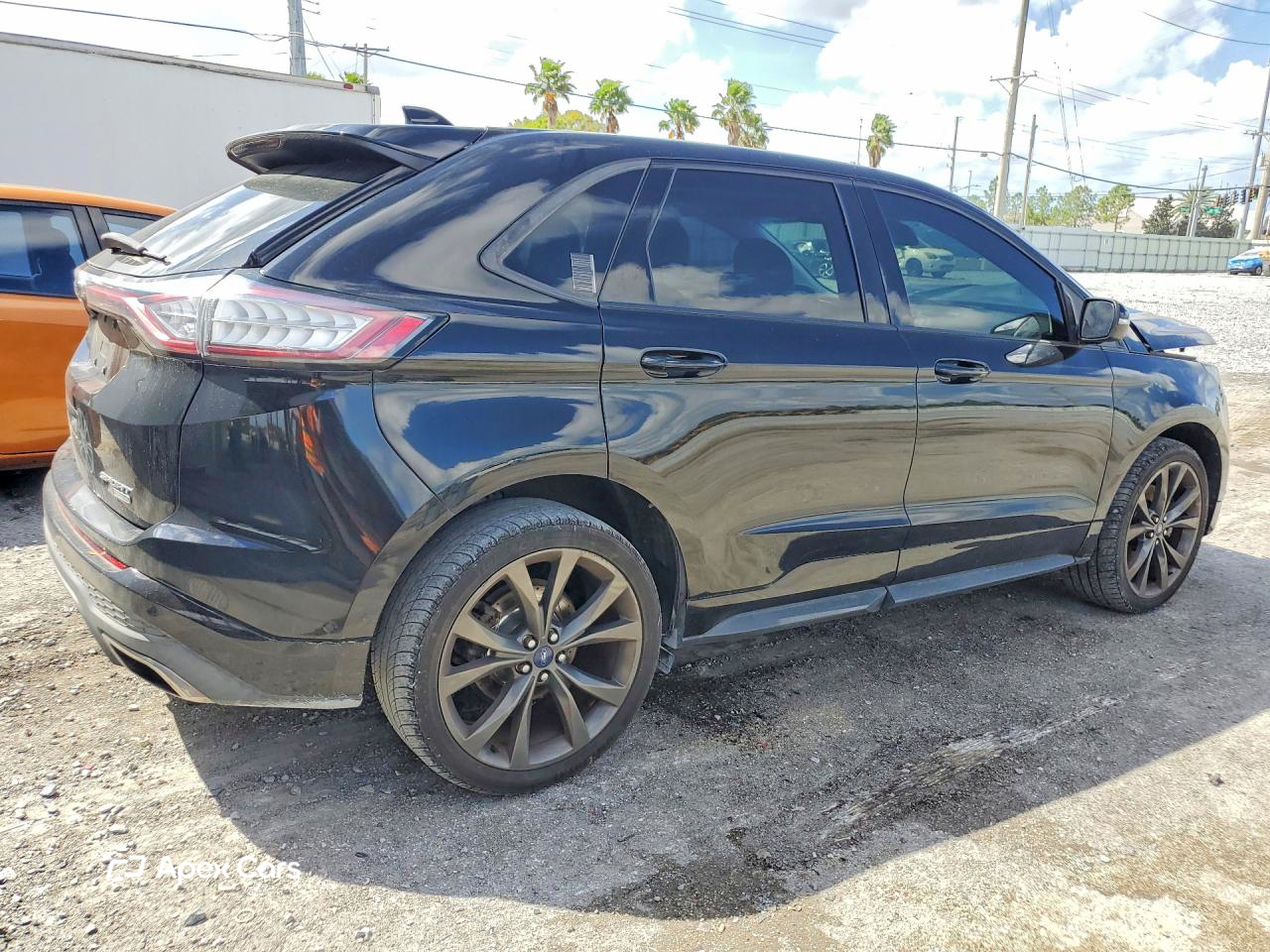 Ford Edge 2018