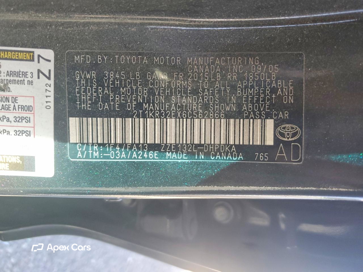 Toyota Matrix 2006