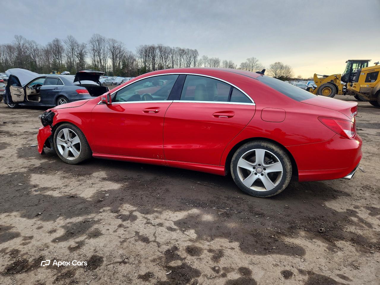 Mercedes-Benz CLA-klasse 2016