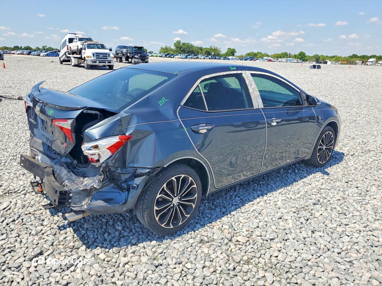 Toyota Corolla 2015