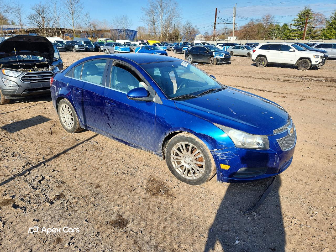 Chevrolet Cruze 2012