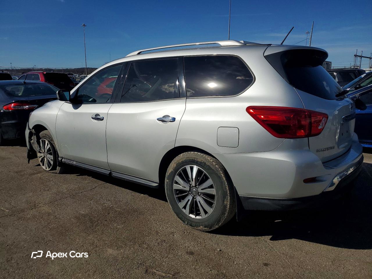 Nissan Pathfinder 2017