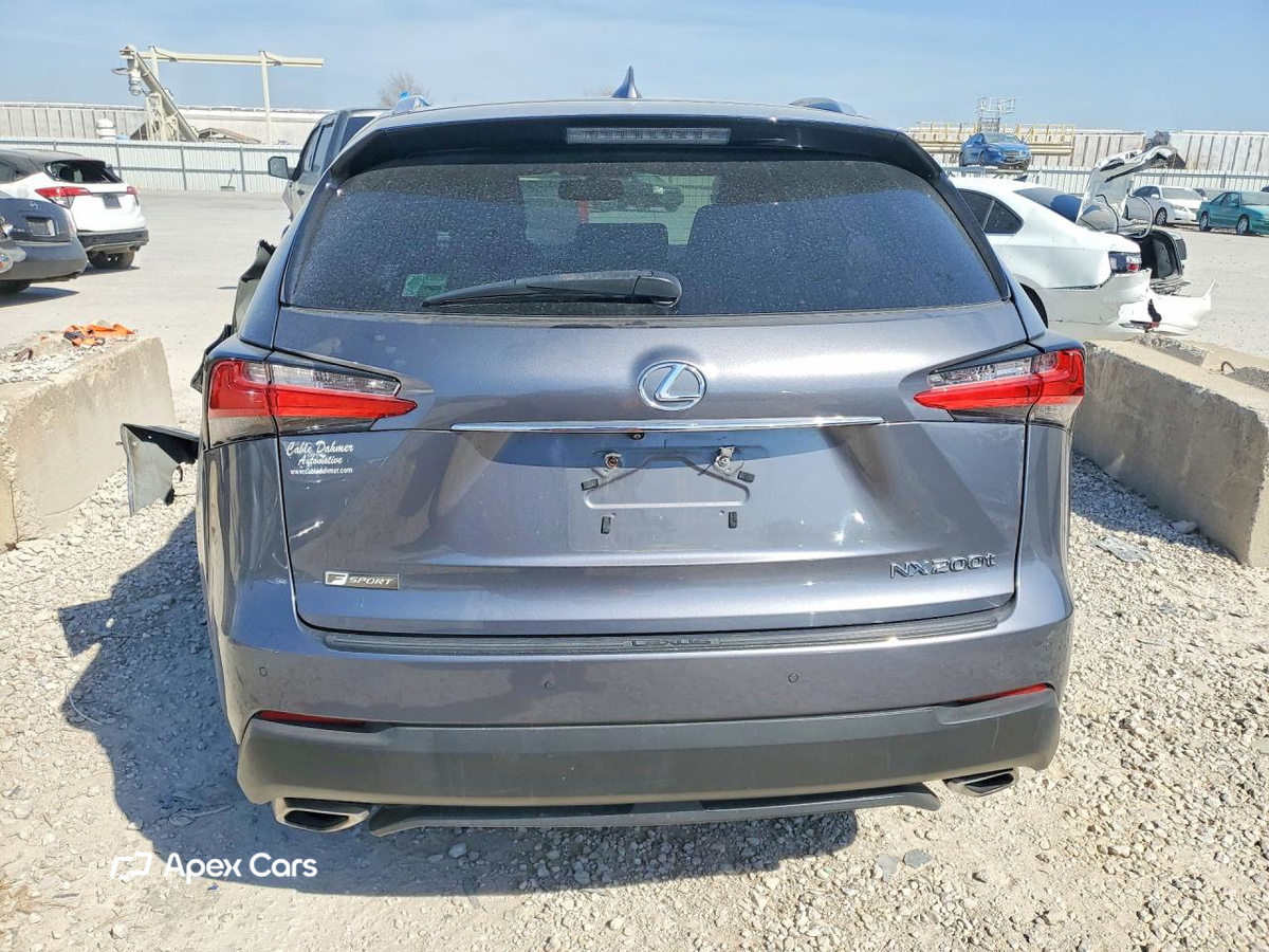 Lexus NX 2017
