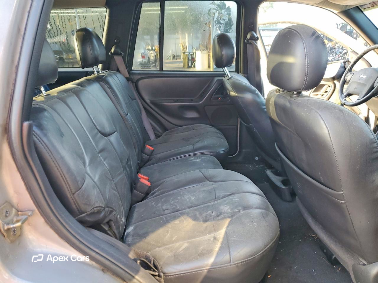 Jeep Cherokee 2001