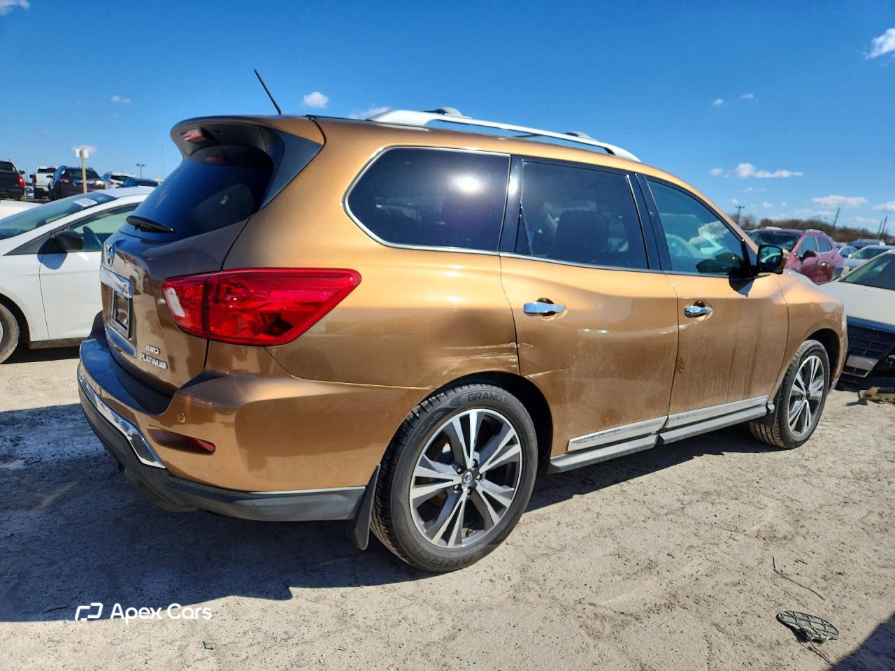 Nissan Pathfinder 2017