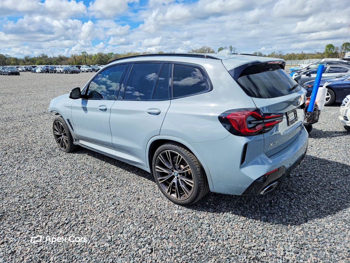 BMW X3 2022