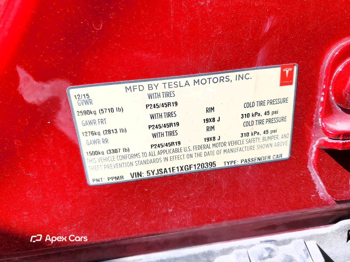 Tesla Model S 2016
