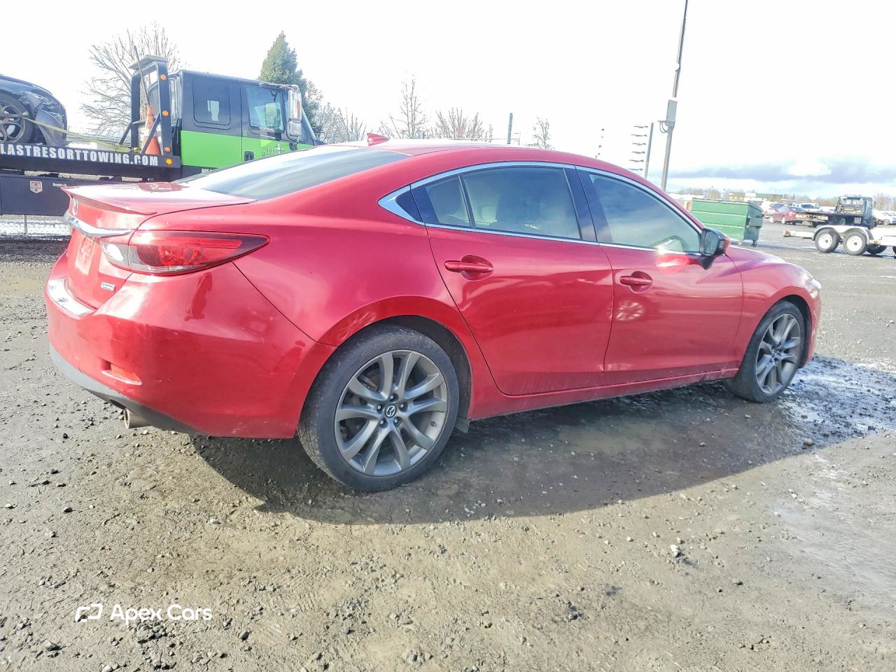 Mazda 6 2016