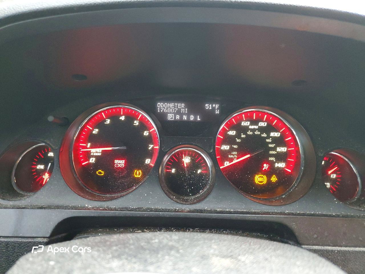 GMC Acadia 2010
