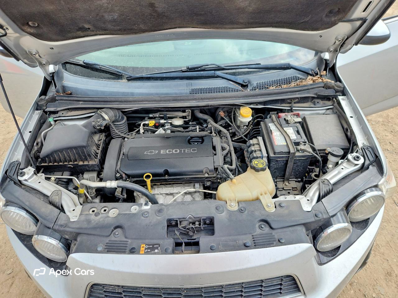 Chevrolet Sonic 2013