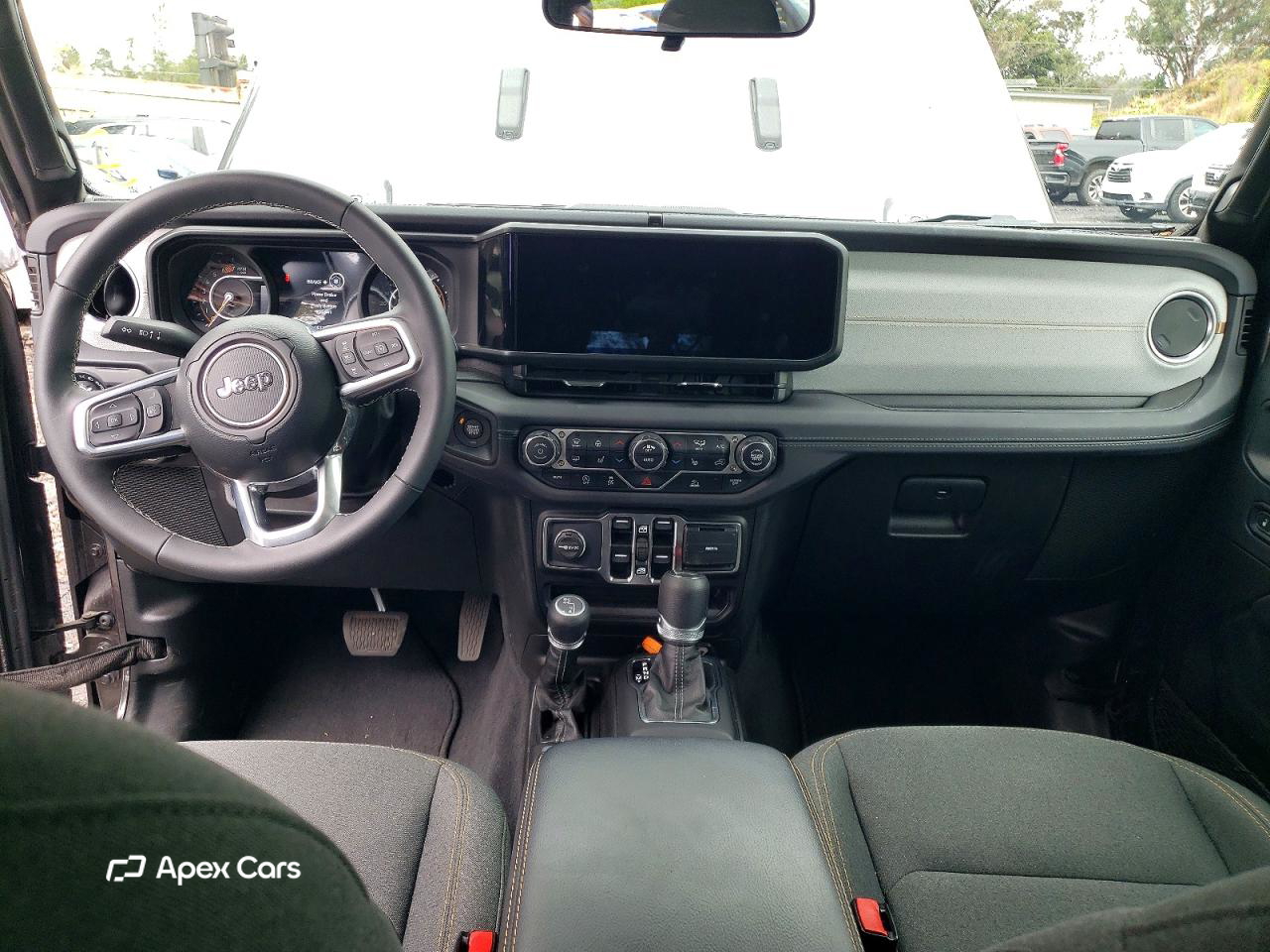 Jeep Wrangler 2025