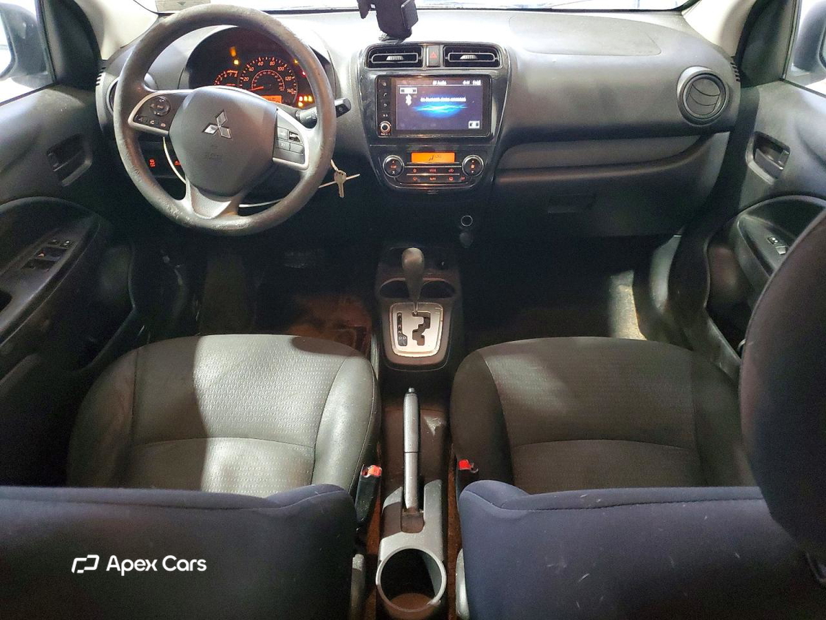 Mitsubishi Mirage 2022