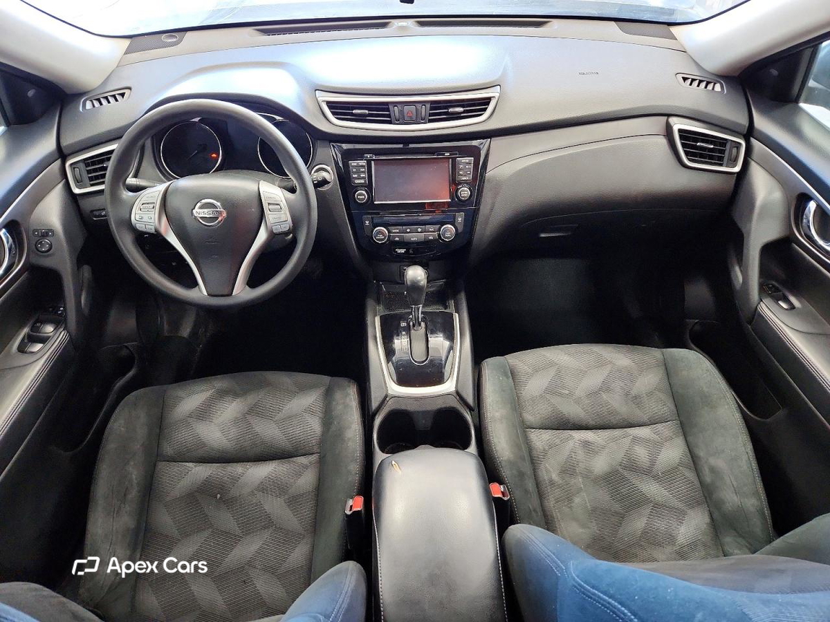 Nissan Rogue 2015