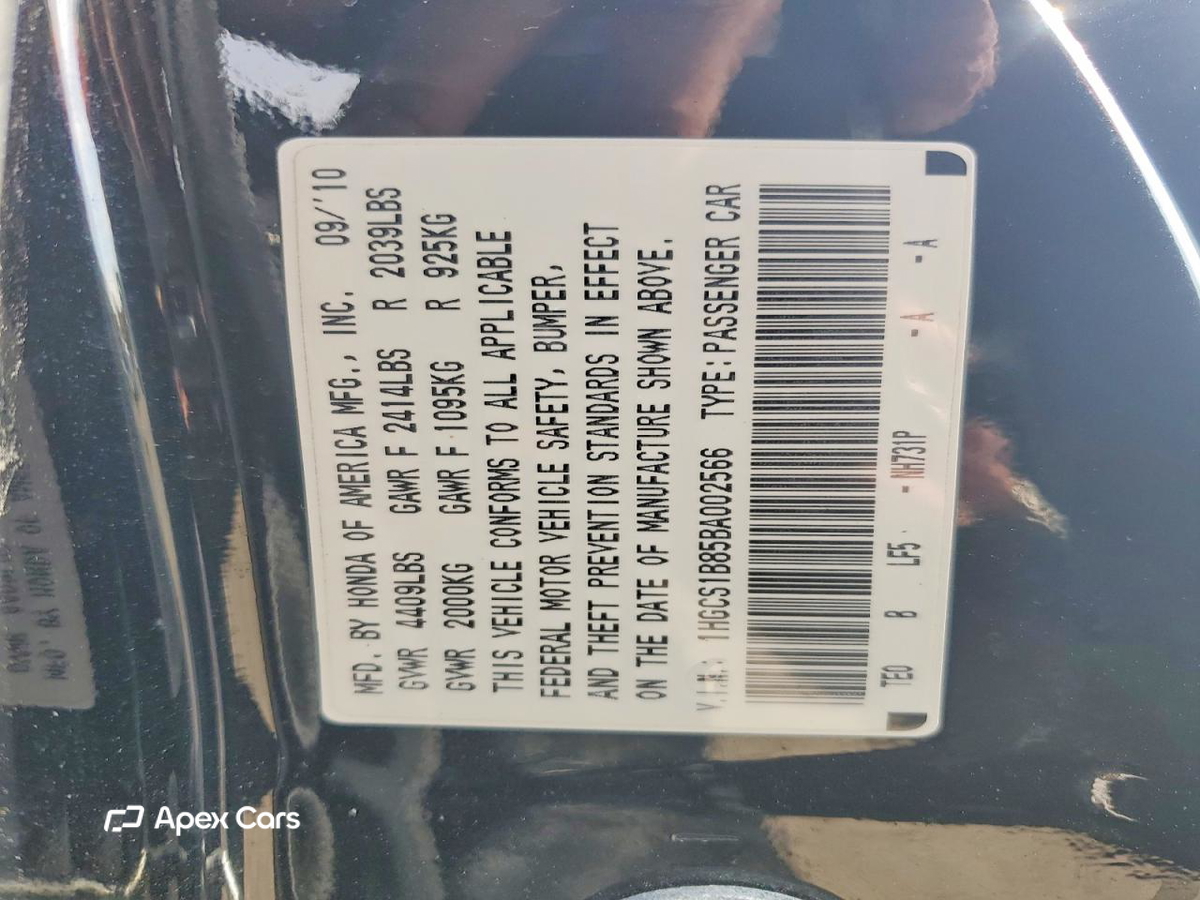 Honda Accord 2011