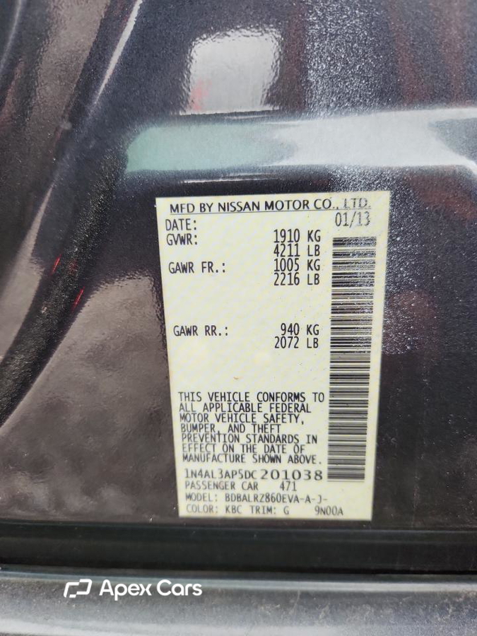 Nissan Altima 2013