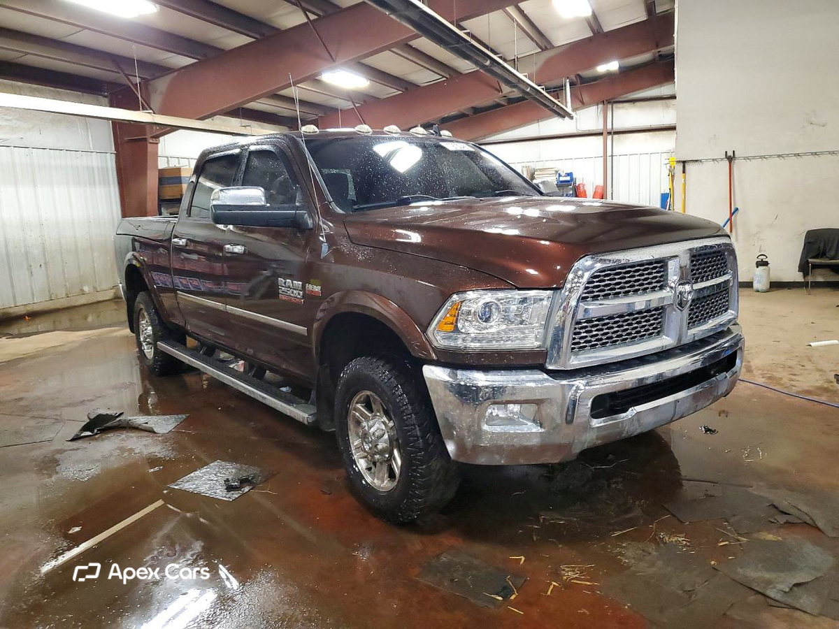 RAM 2500 2013