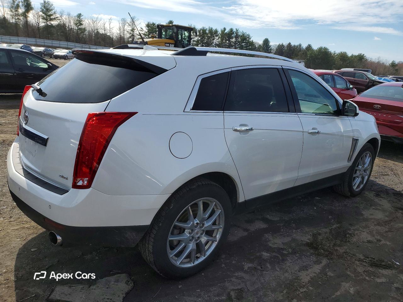 Cadillac SRX 2014