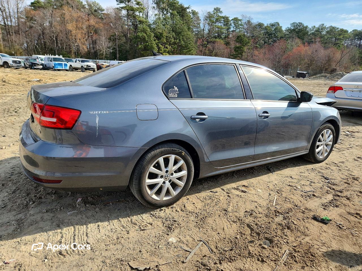 Volkswagen Jetta 2015