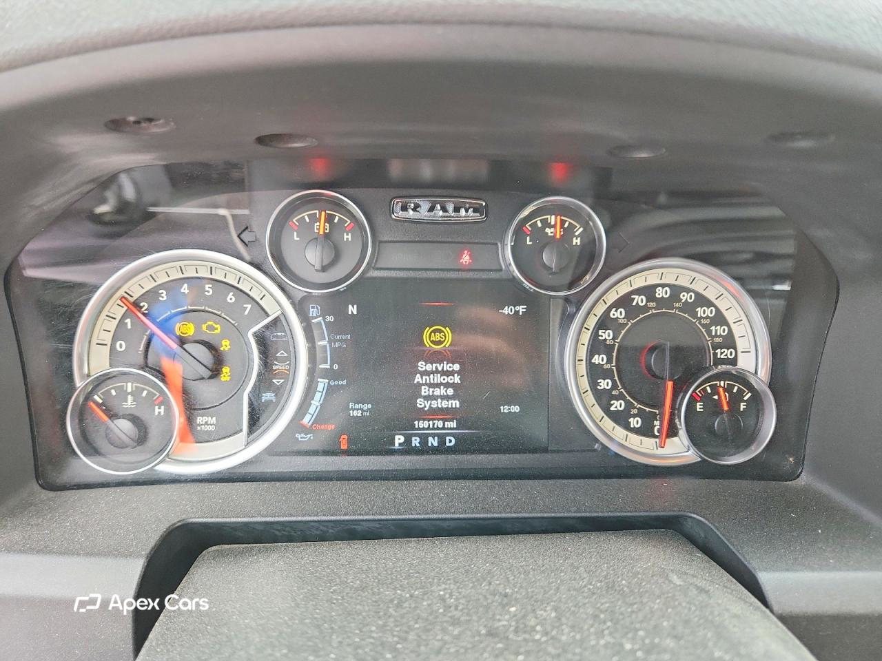 RAM 1500 2014