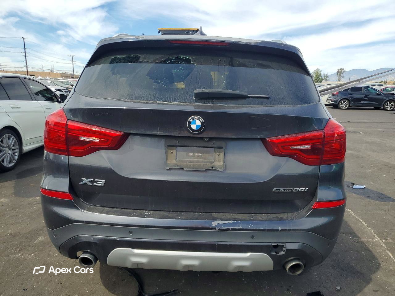 BMW X3 2019