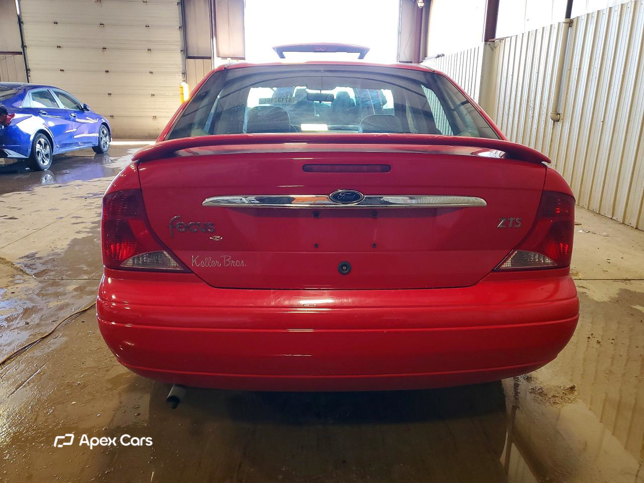 Ford Focus 2002