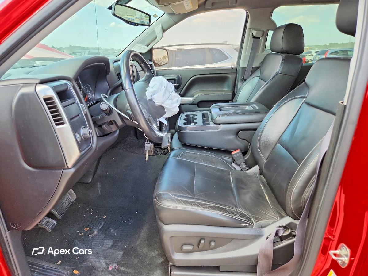 Chevrolet Silverado 2014