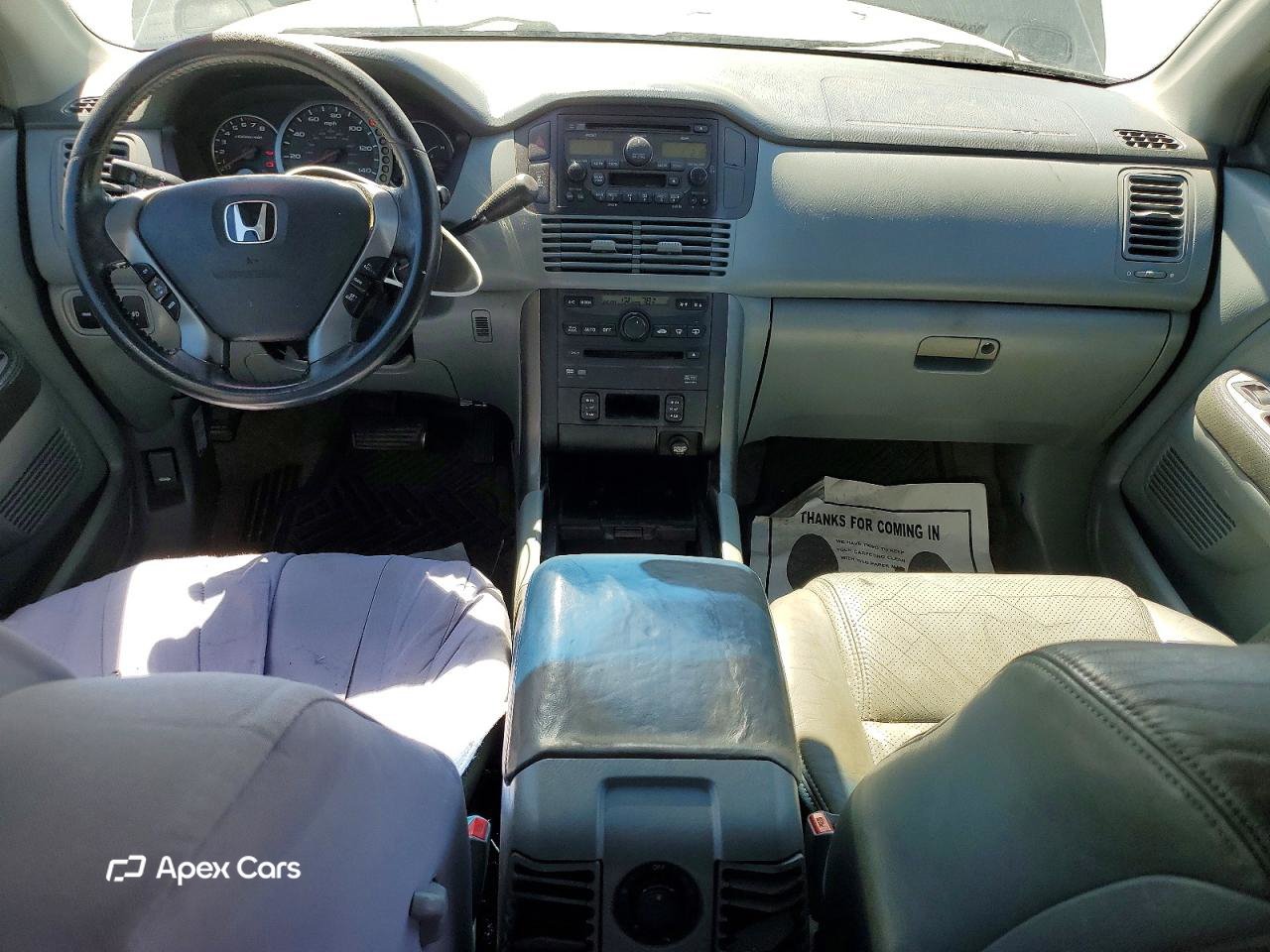 Honda Pilot 2004