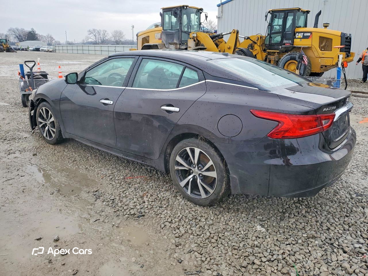 Nissan Maxima 2016