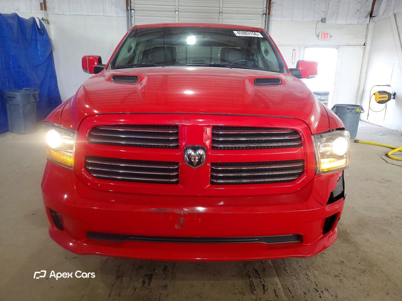 RAM 1500 2016