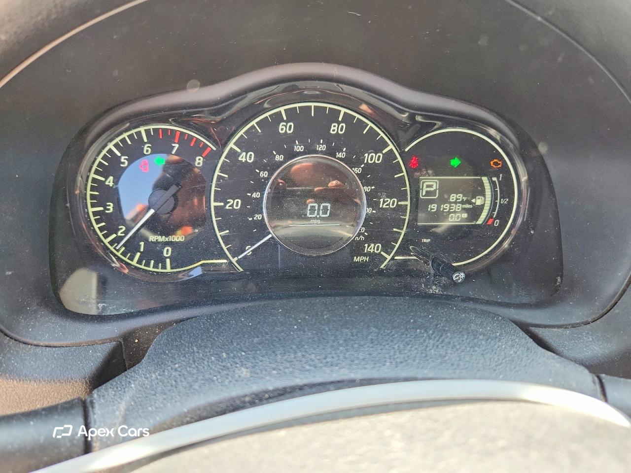 Nissan Versa 2015