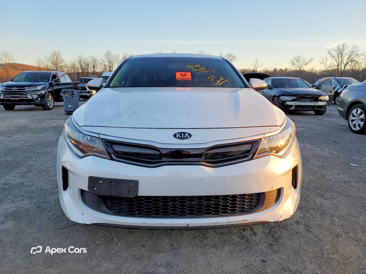 Kia Optima 2017