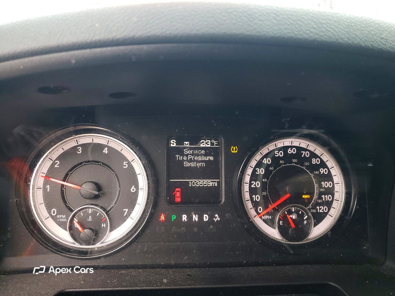 RAM 1500 2018