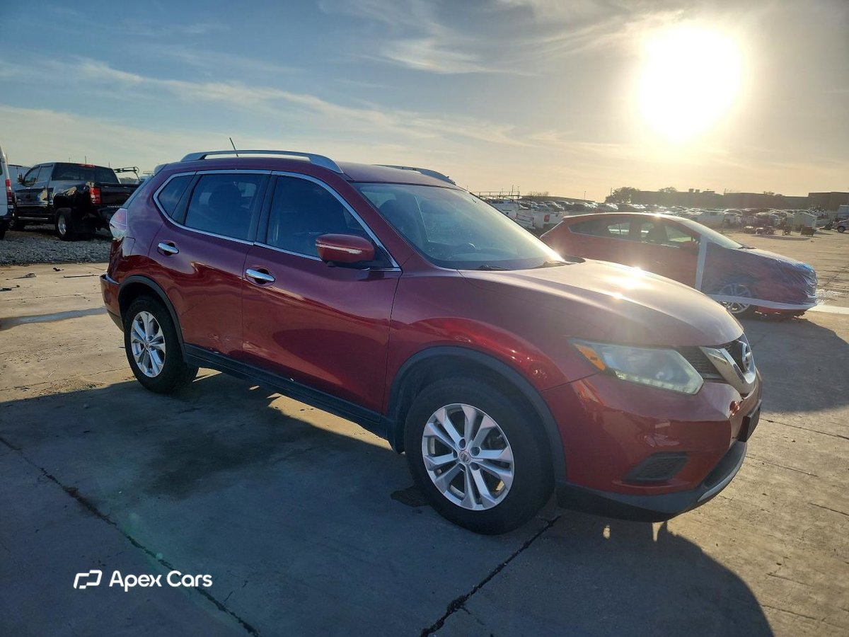 Nissan Rogue 2015