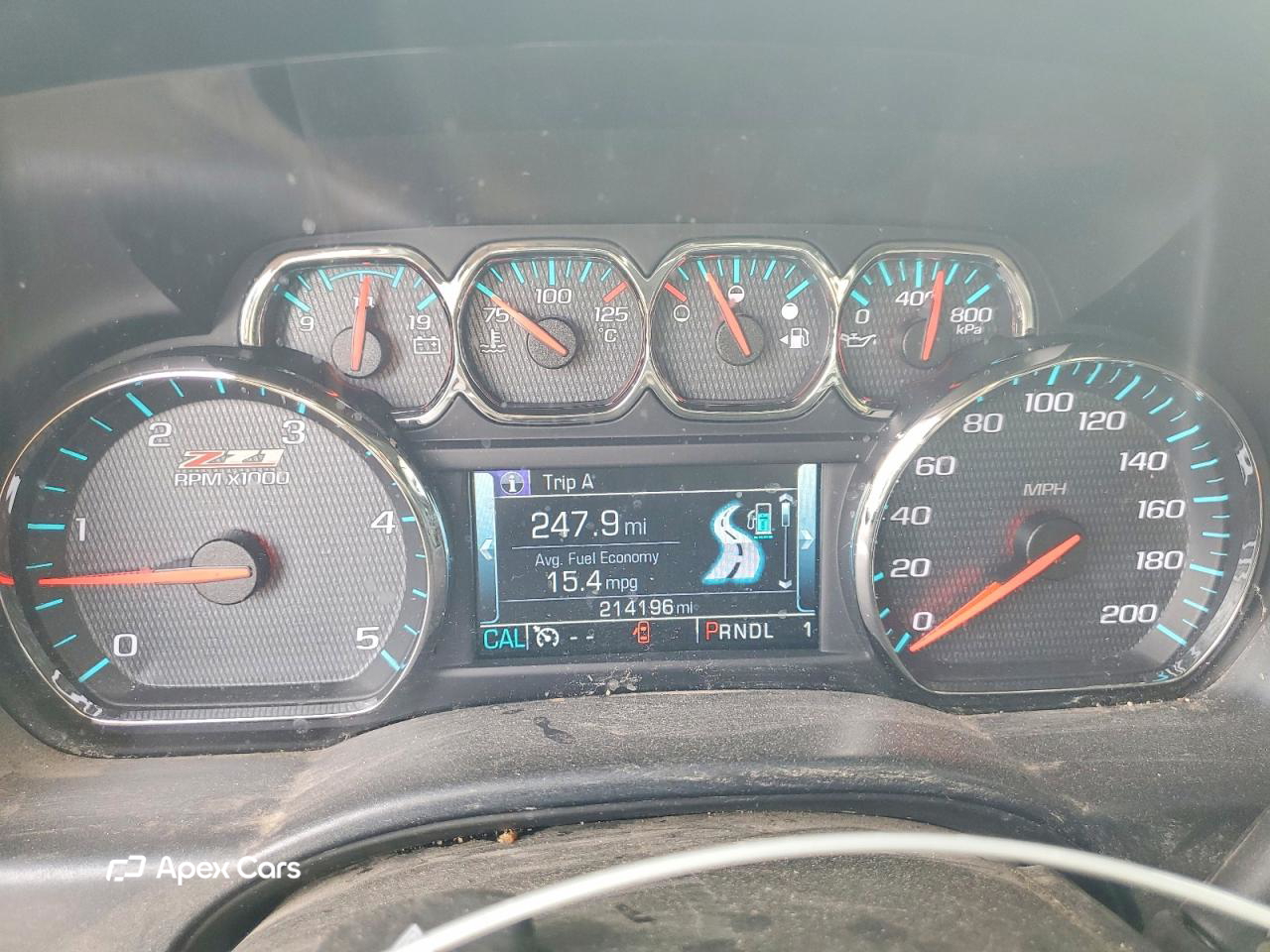 Chevrolet Silverado 2017
