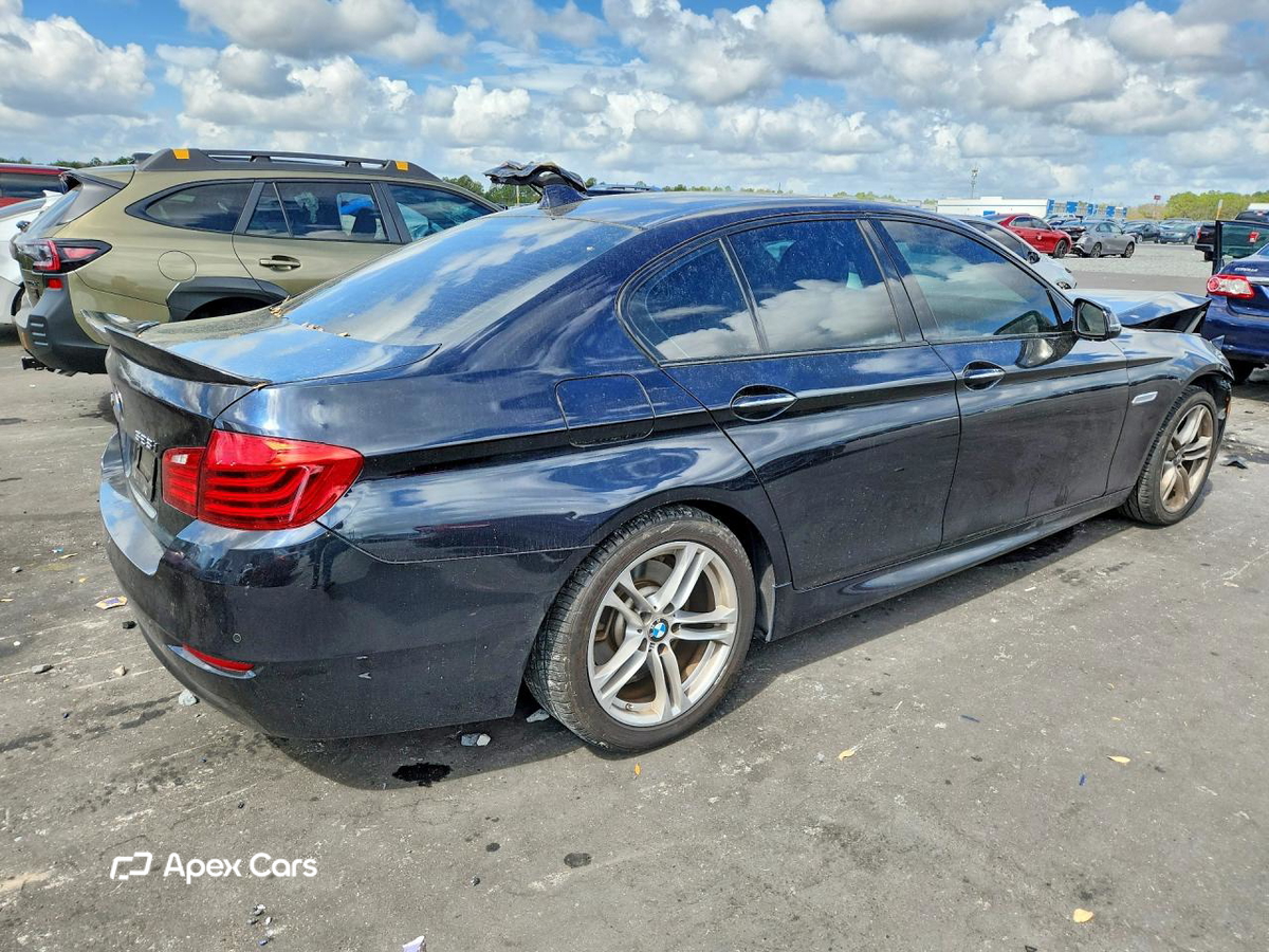 BMW Series 5 2016