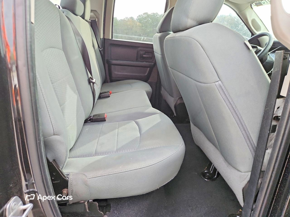 RAM 1500 2018
