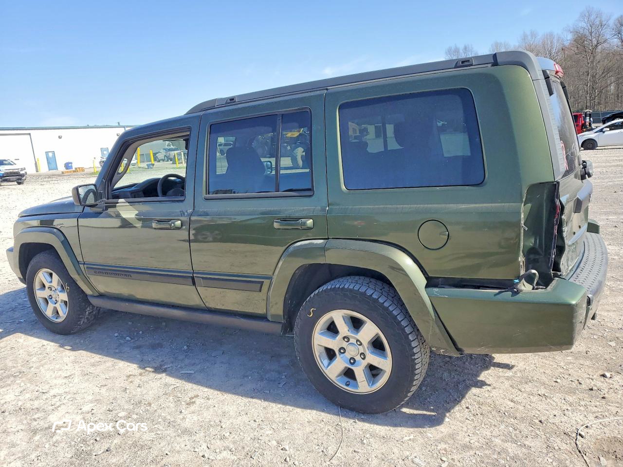 Jeep Commander 2007