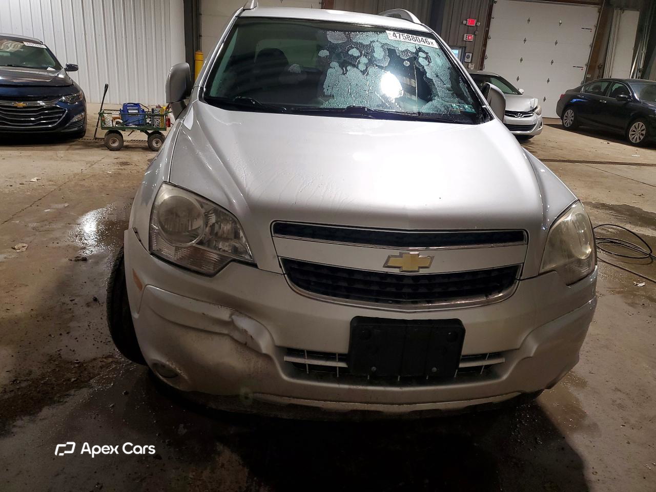 Chevrolet Captiva 2014