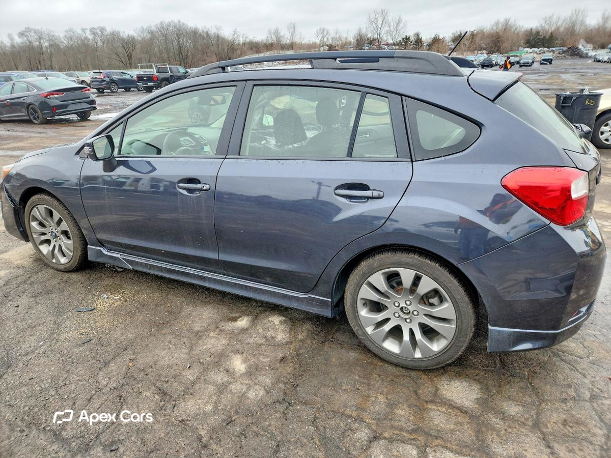 Subaru Impreza 2016