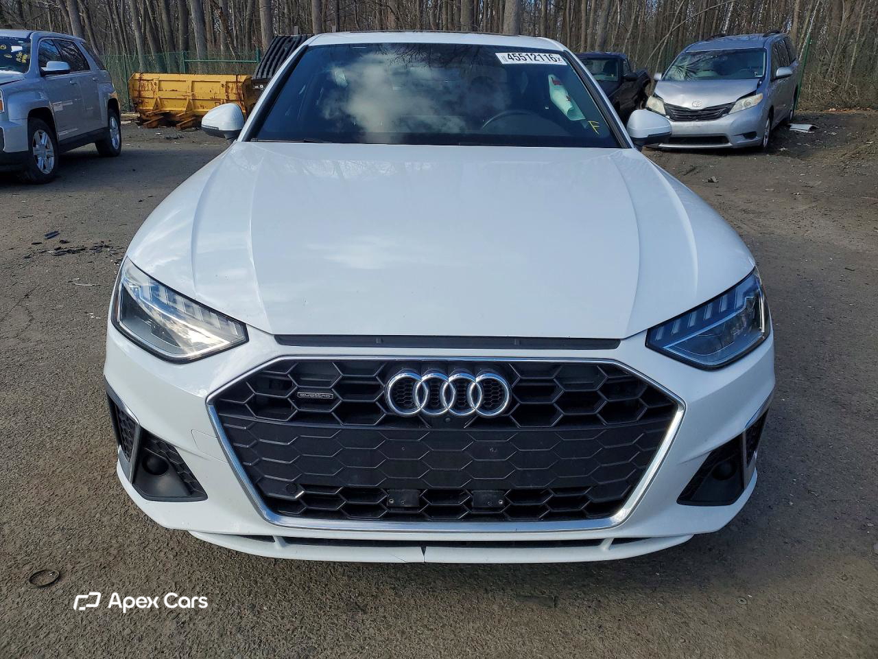 Audi A4 2022