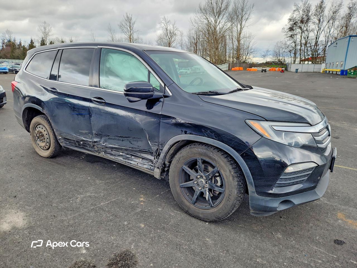 Honda Pilot 2017